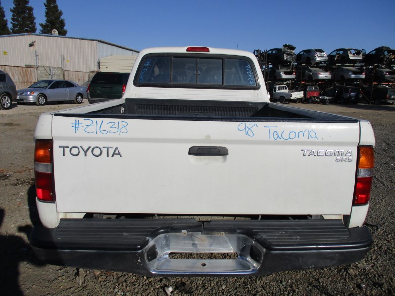 1998 TOYOTA SR5 WHITE XTRA CAB 2.7L AT 4WD Z16318 RANCHO